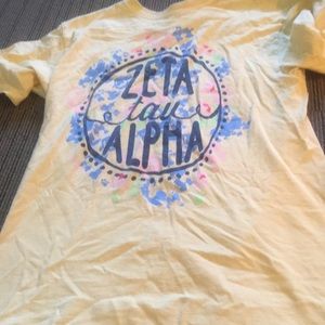 ZTA floral t shirt